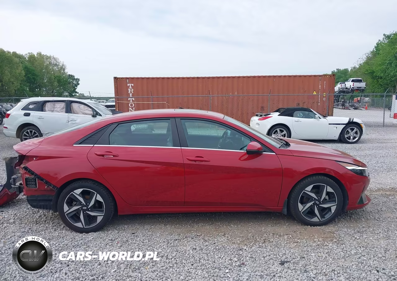 2022 Hyundai Elantra Hybrid Limited VIN:KMHLN4AJ5NU020866 - 14
