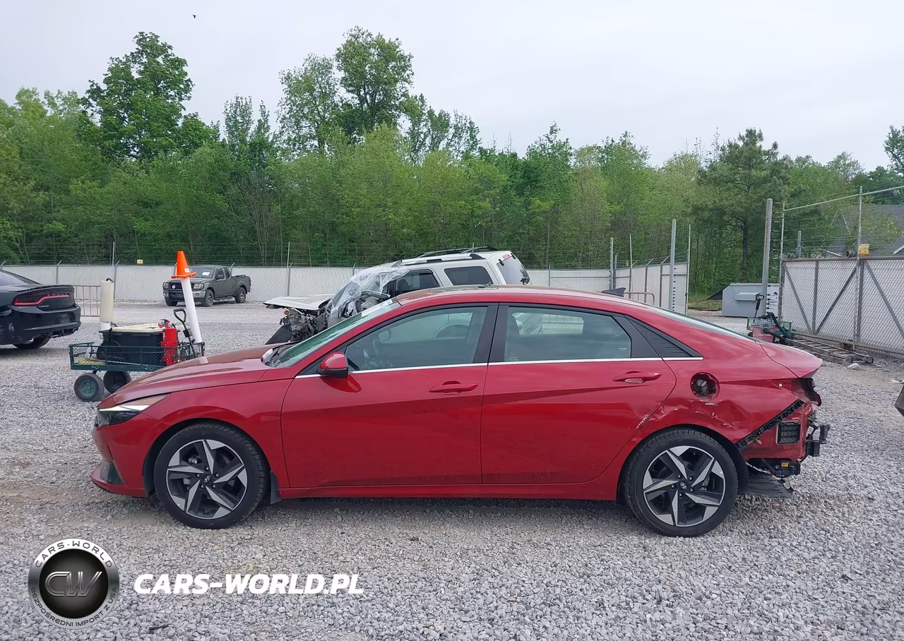 2022 Hyundai Elantra Hybrid Limited VIN:KMHLN4AJ5NU020866 - 15