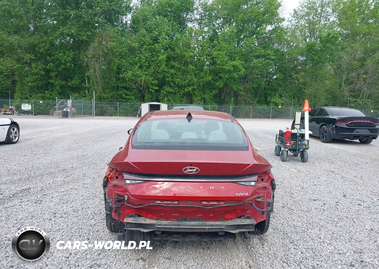 2022 Hyundai Elantra Hybrid Limited VIN:KMHLN4AJ5NU020866 - 17