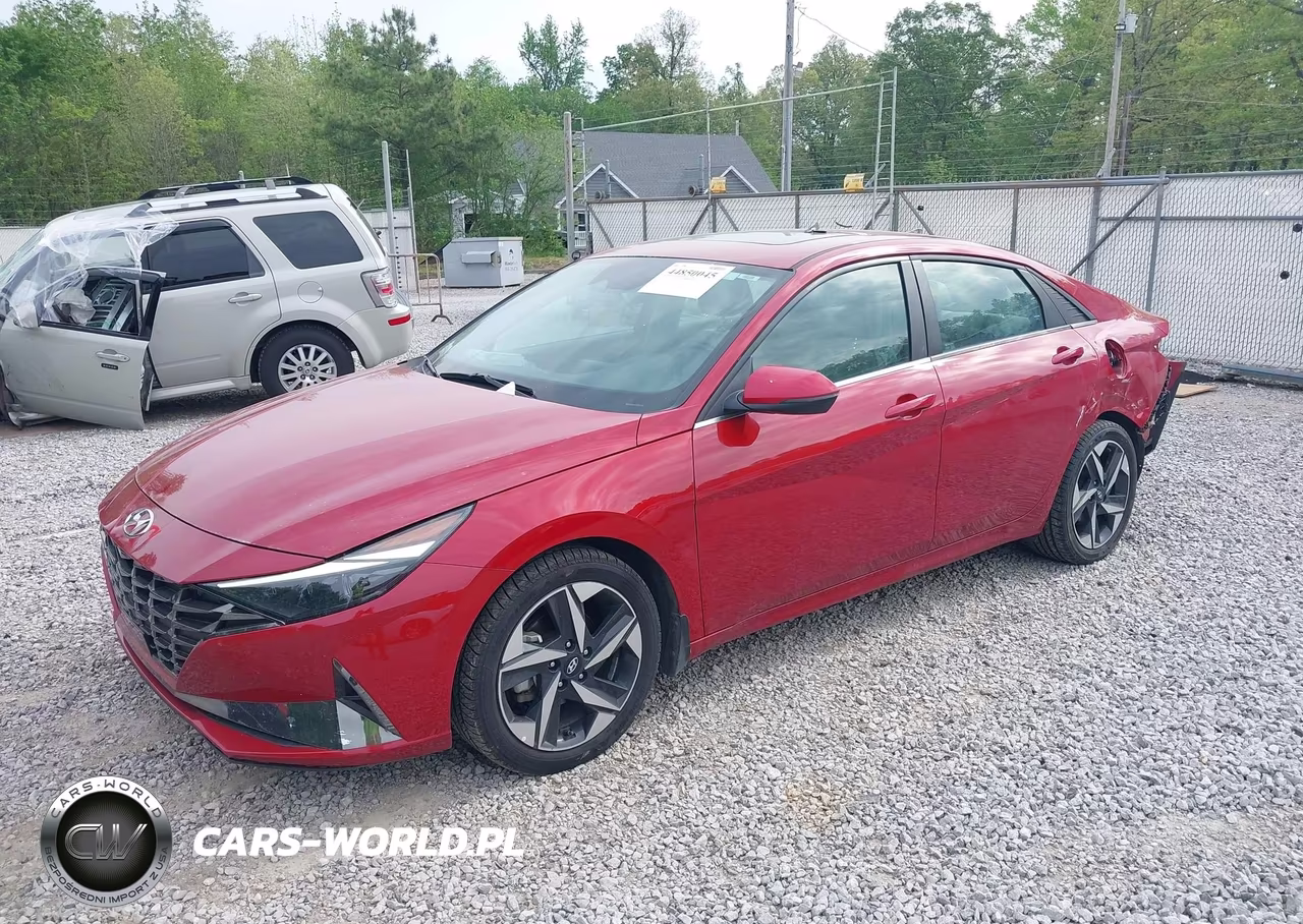 2022 Hyundai Elantra Hybrid Limited VIN:KMHLN4AJ5NU020866 - 2