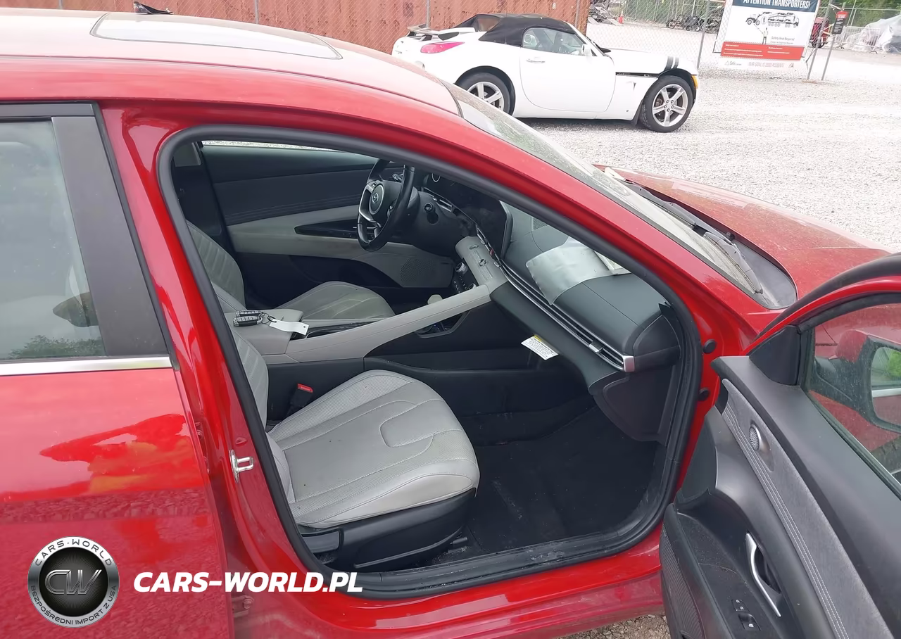 2022 Hyundai Elantra Hybrid Limited VIN:KMHLN4AJ5NU020866 - 5