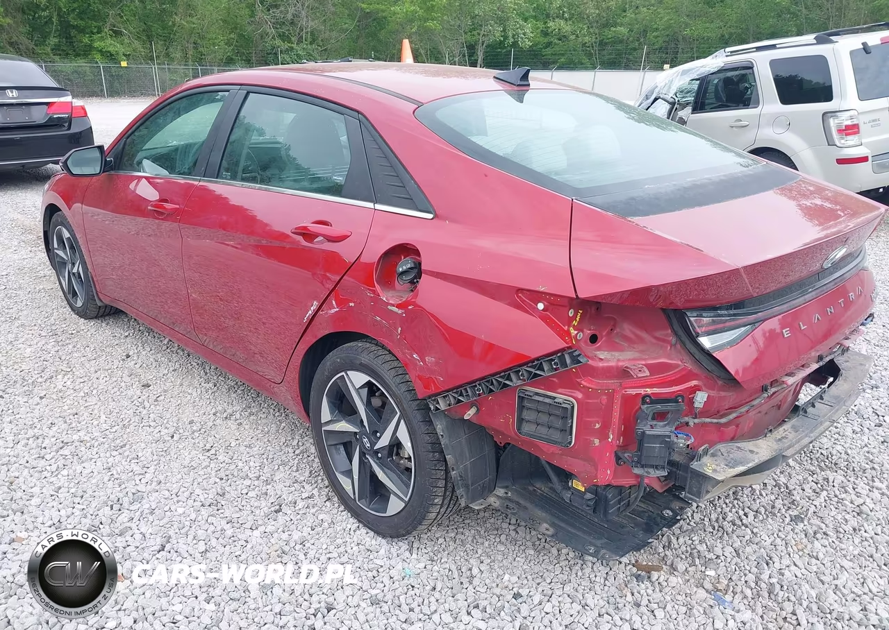 2022 Hyundai Elantra Hybrid Limited VIN:KMHLN4AJ5NU020866 - 6