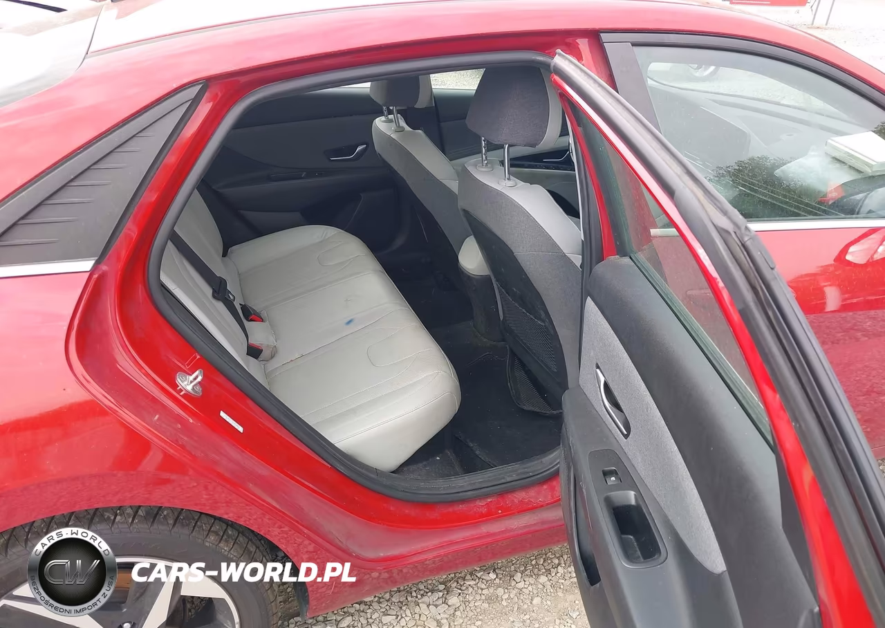 2022 Hyundai Elantra Hybrid Limited VIN:KMHLN4AJ5NU020866 - 8