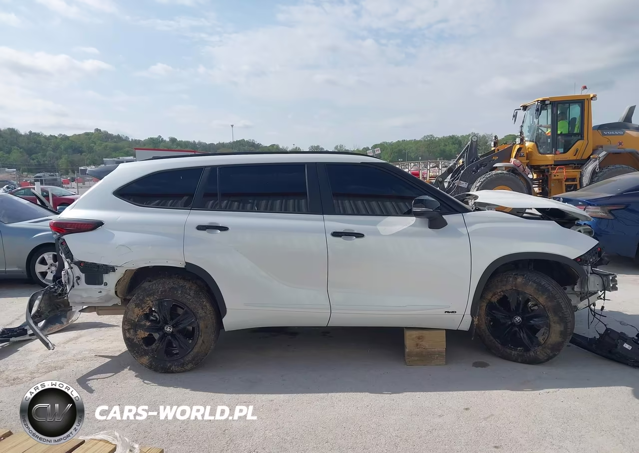 2024 Toyota Highlander Hybrid Xle Nightshade VIN:5TDKBRCH9RS140096 - 14