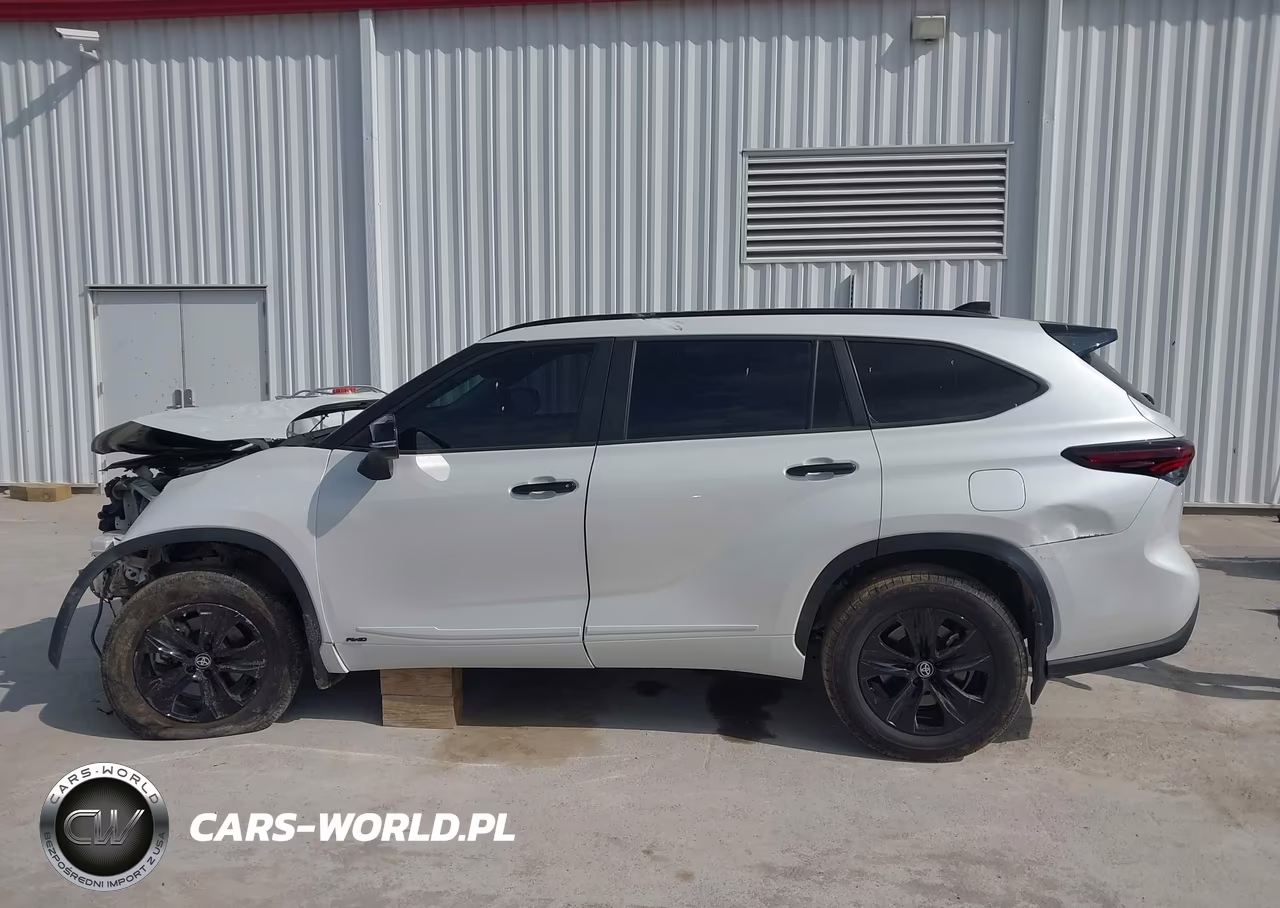 2024 Toyota Highlander Hybrid Xle Nightshade VIN:5TDKBRCH9RS140096 - 15