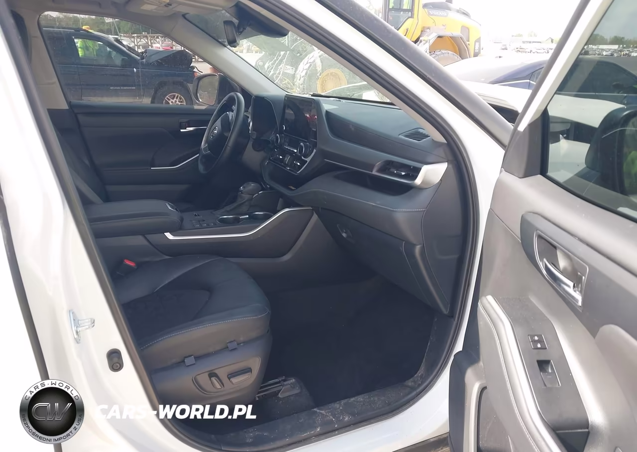 2024 Toyota Highlander Hybrid Xle Nightshade VIN:5TDKBRCH9RS140096 - 5