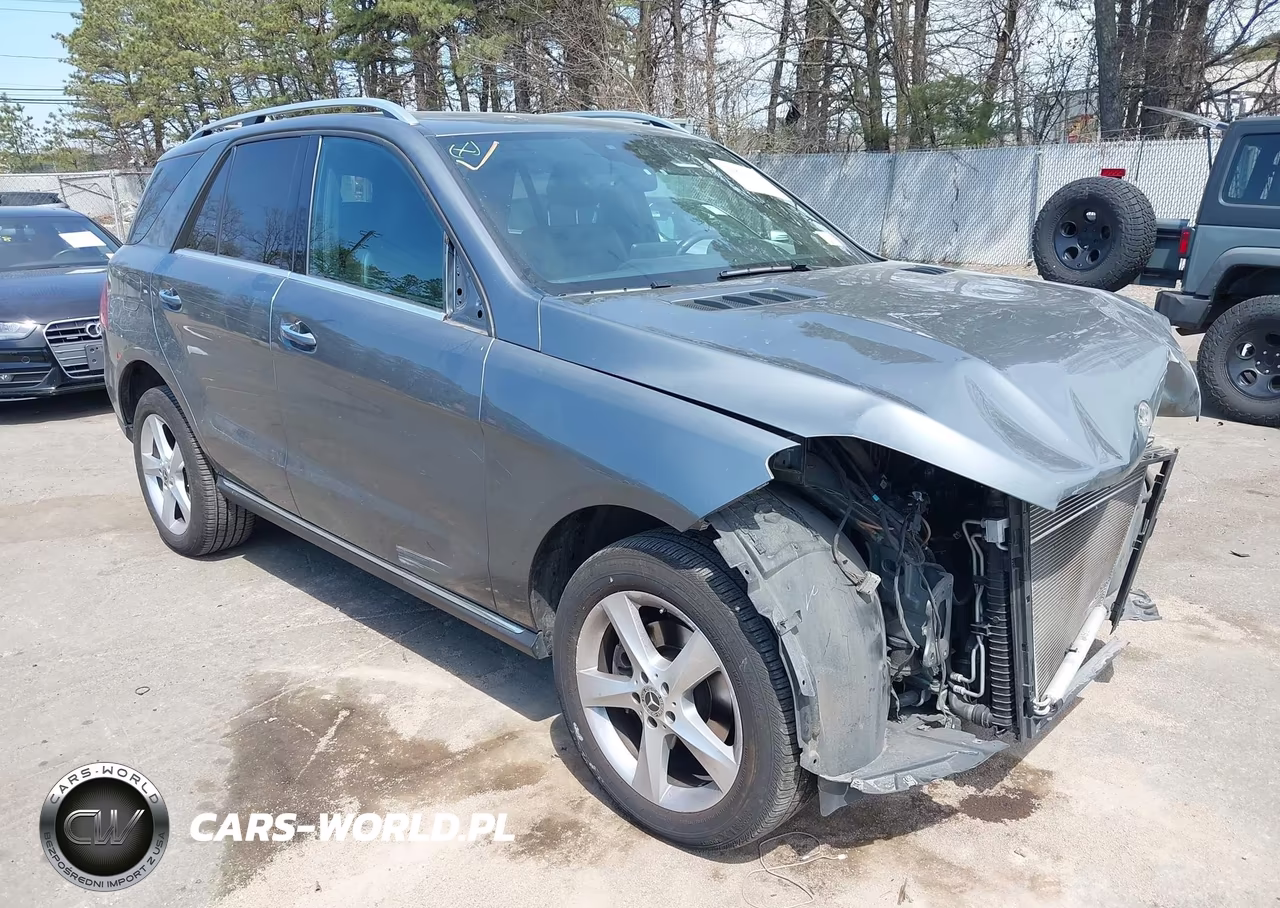 2018 Mercedes-Benz Gle 350 4Matic