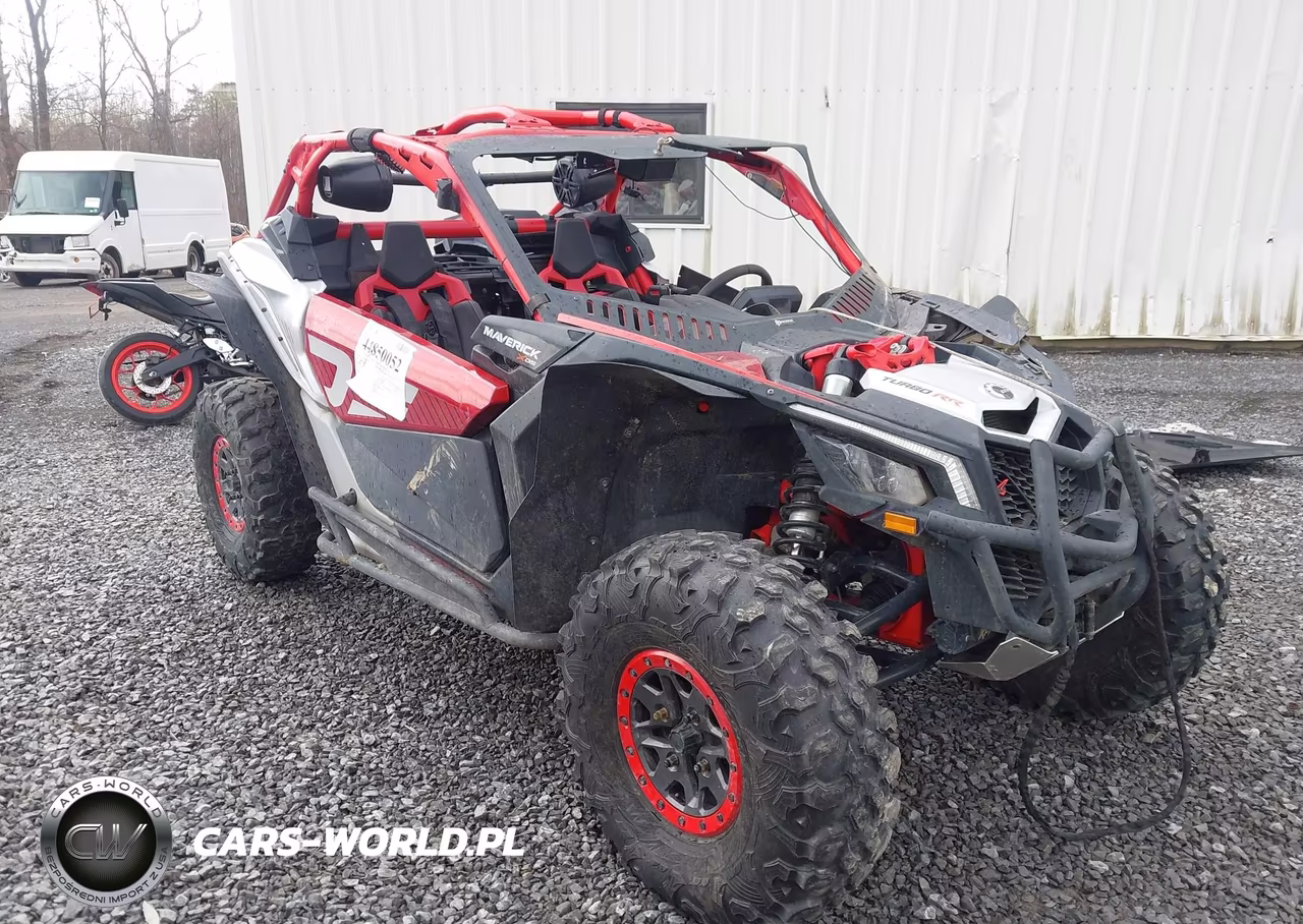 2024 Can-Am Maverick X3 X Ds Turbo Rr – zdjęcie 1 z 13
