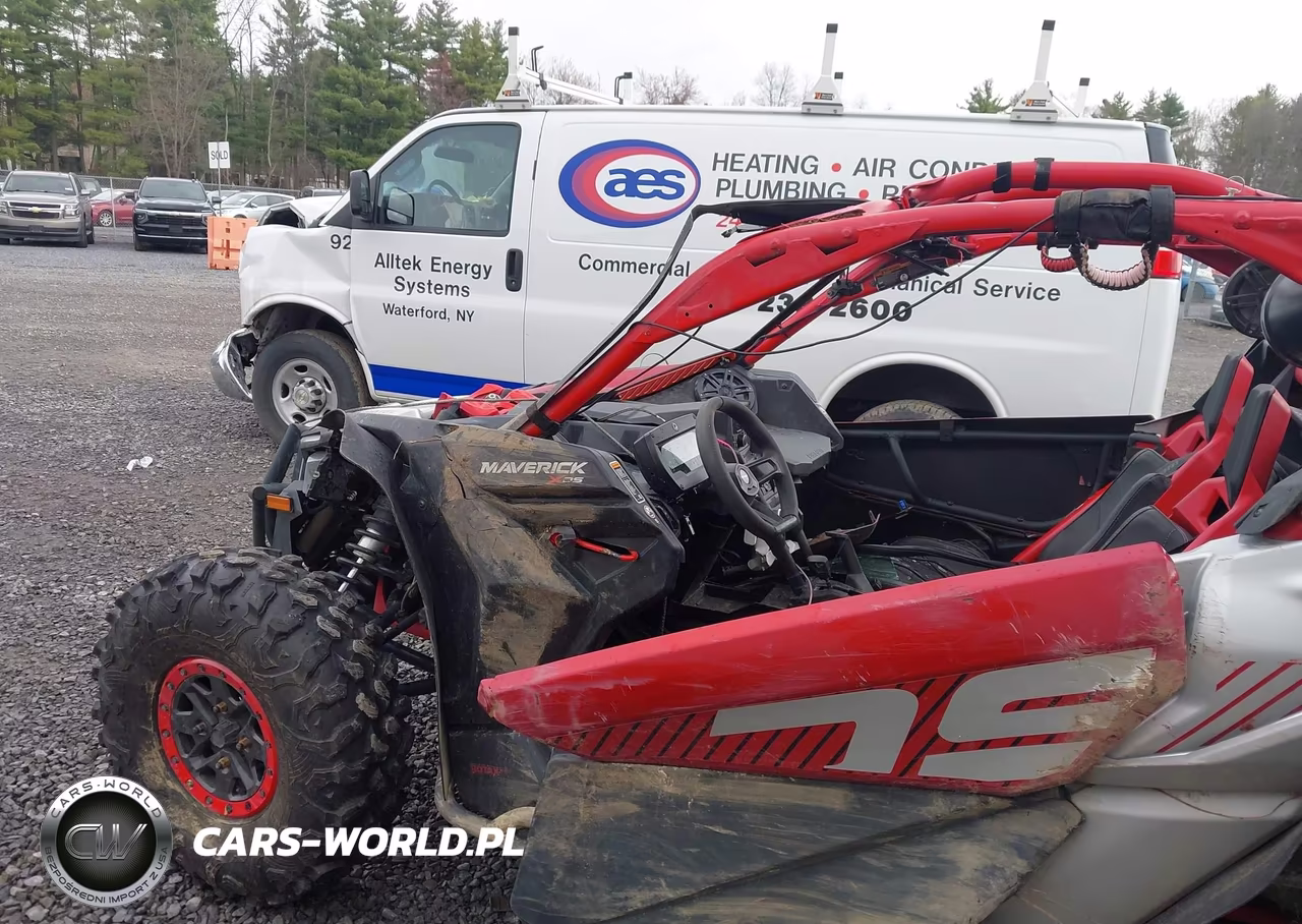 2024 Can-Am Maverick X3 X Ds Turbo Rr VIN:3JBVDAV45RE000109 - 12