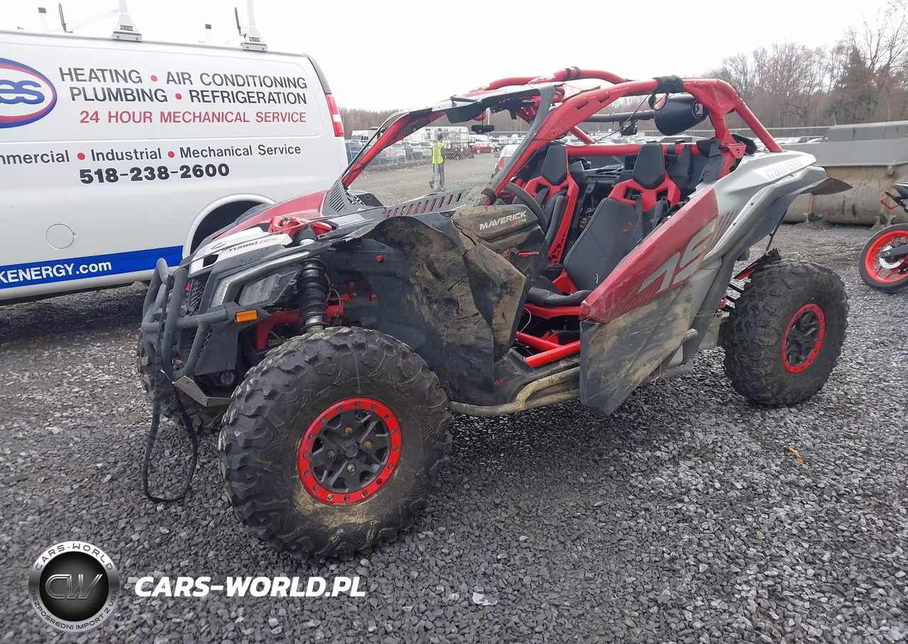 2024 Can-Am Maverick X3 X Ds Turbo Rr VIN:3JBVDAV45RE000109 - 2
