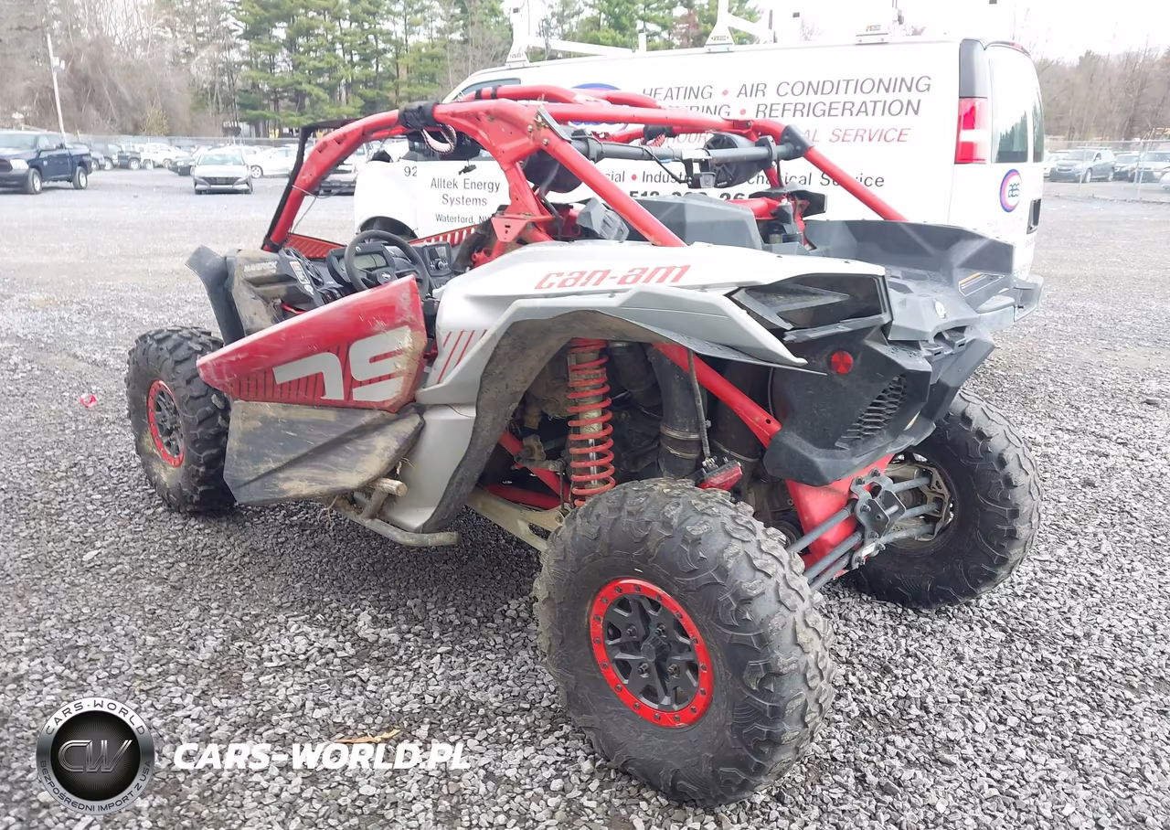 2024 Can-Am Maverick X3 X Ds Turbo Rr VIN:3JBVDAV45RE000109 - 3