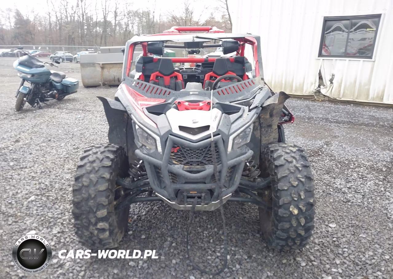 2024 Can-Am Maverick X3 X Ds Turbo Rr VIN:3JBVDAV45RE000109 - 5