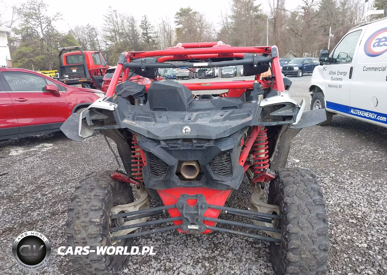 2024 Can-Am Maverick X3 X Ds Turbo Rr VIN:3JBVDAV45RE000109 - 6