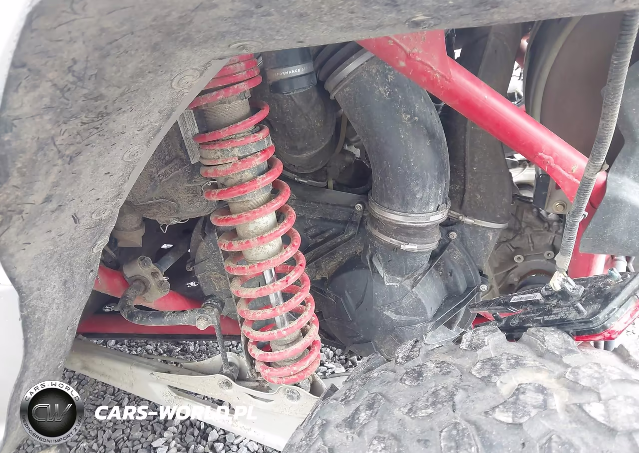 2024 Can-Am Maverick X3 X Ds Turbo Rr VIN:3JBVDAV45RE000109 - 9