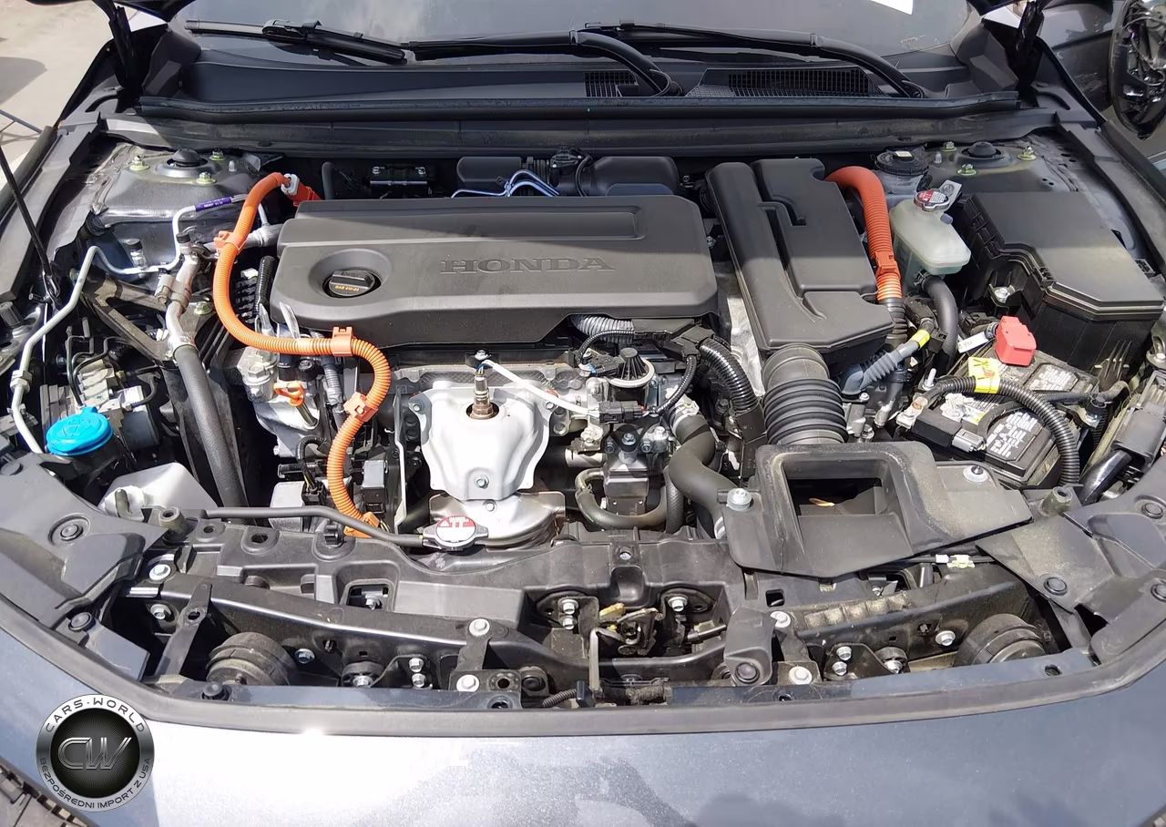 2024 Honda Accord Hybrid Touring VIN:1HGCY2F82RA008091 - 10