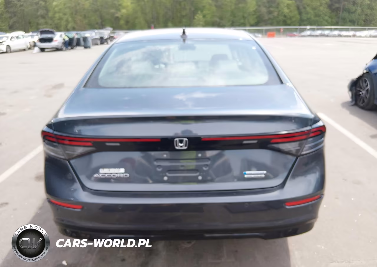 2024 Honda Accord Hybrid Touring VIN:1HGCY2F82RA008091 - 16