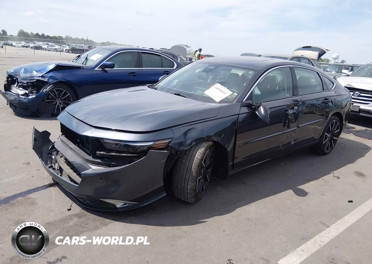 2024 Honda Accord Hybrid Touring VIN:1HGCY2F82RA008091 - 2