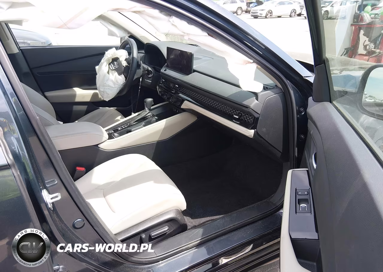 2024 Honda Accord Hybrid Touring VIN:1HGCY2F82RA008091 - 5