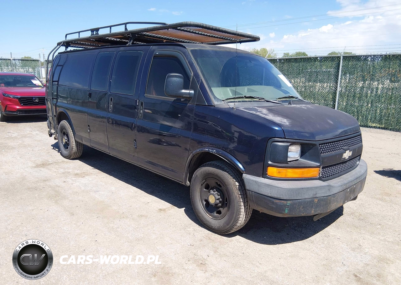 2008 Chevrolet Express Work Van