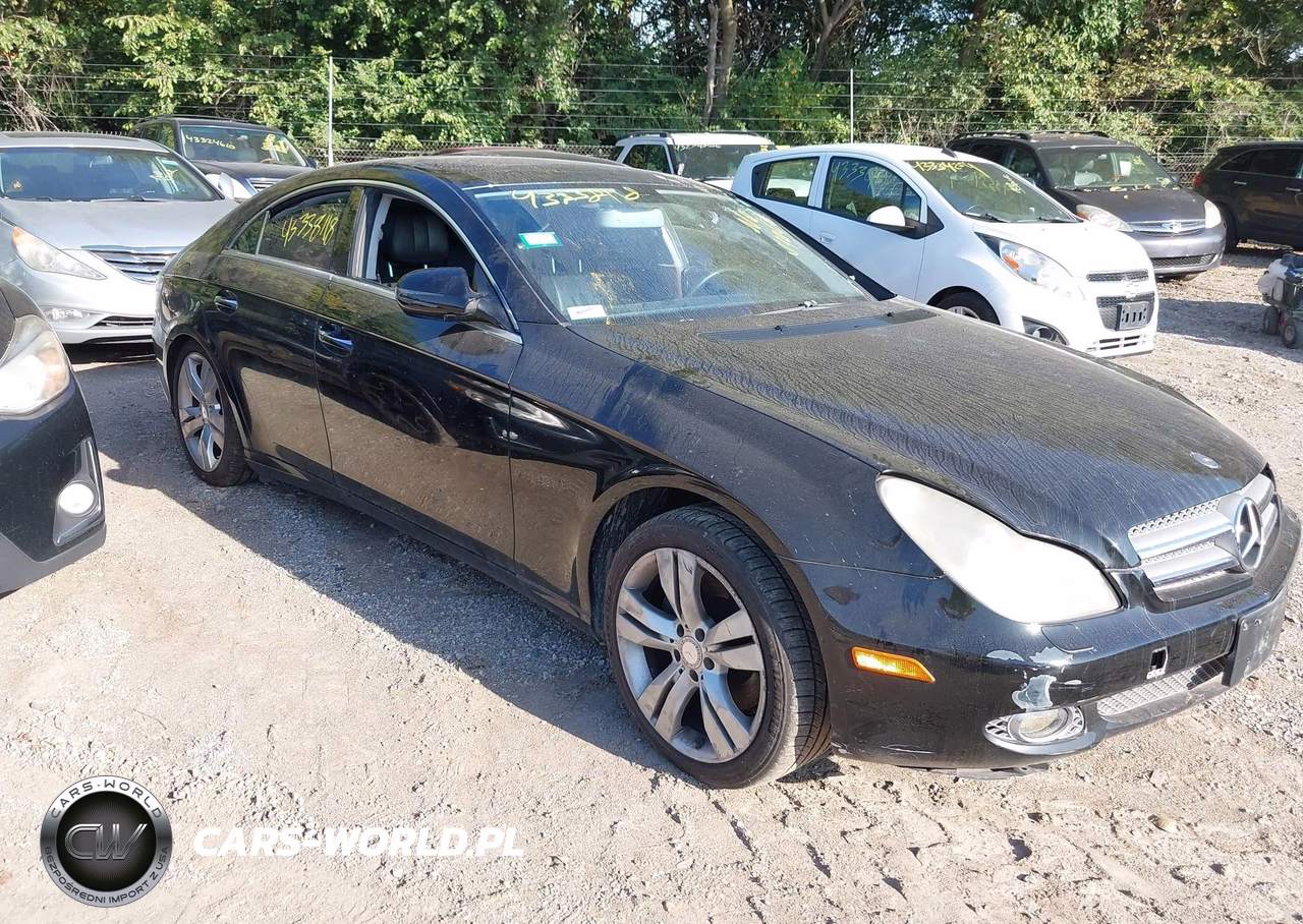 2009 Mercedes-Benz Cls 550