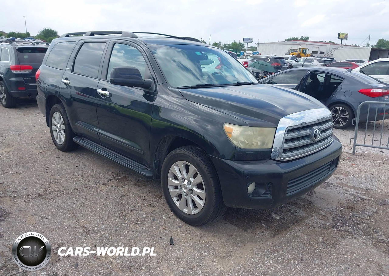 2010 Toyota Sequoia Platinum 5.7L V8