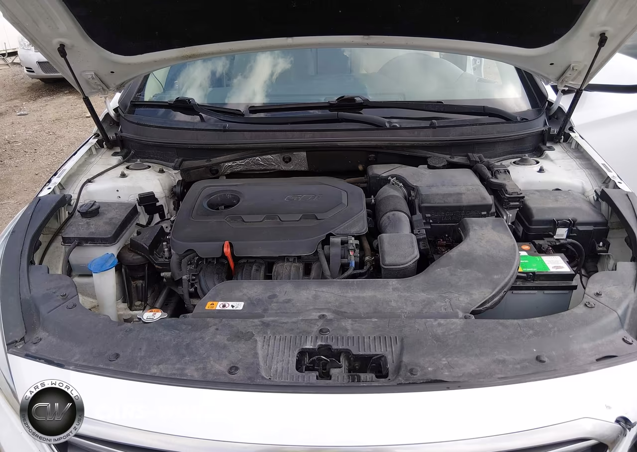2017 Hyundai Sonata Se VIN:5NPE24AF5HH458982 - 10