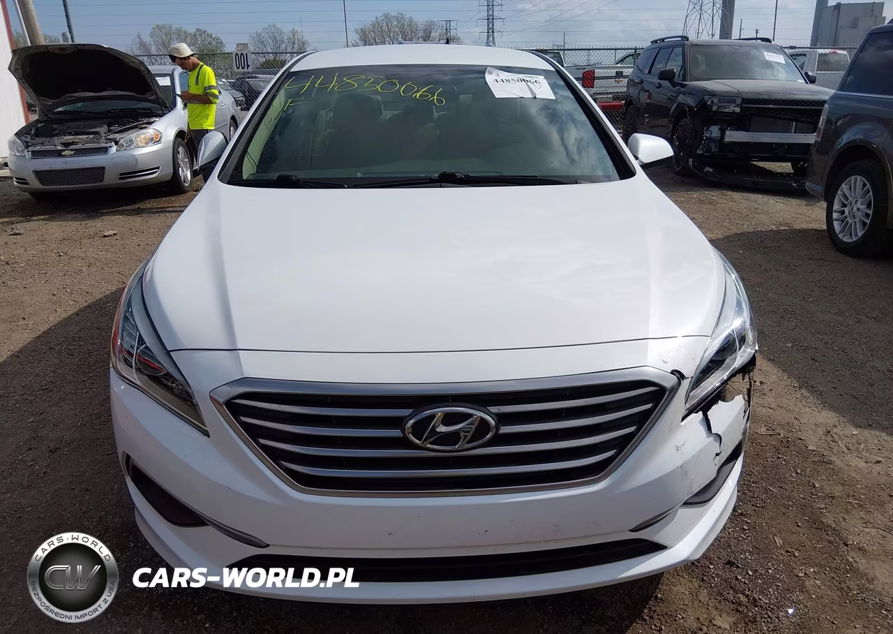 2017 Hyundai Sonata Se VIN:5NPE24AF5HH458982 - 12
