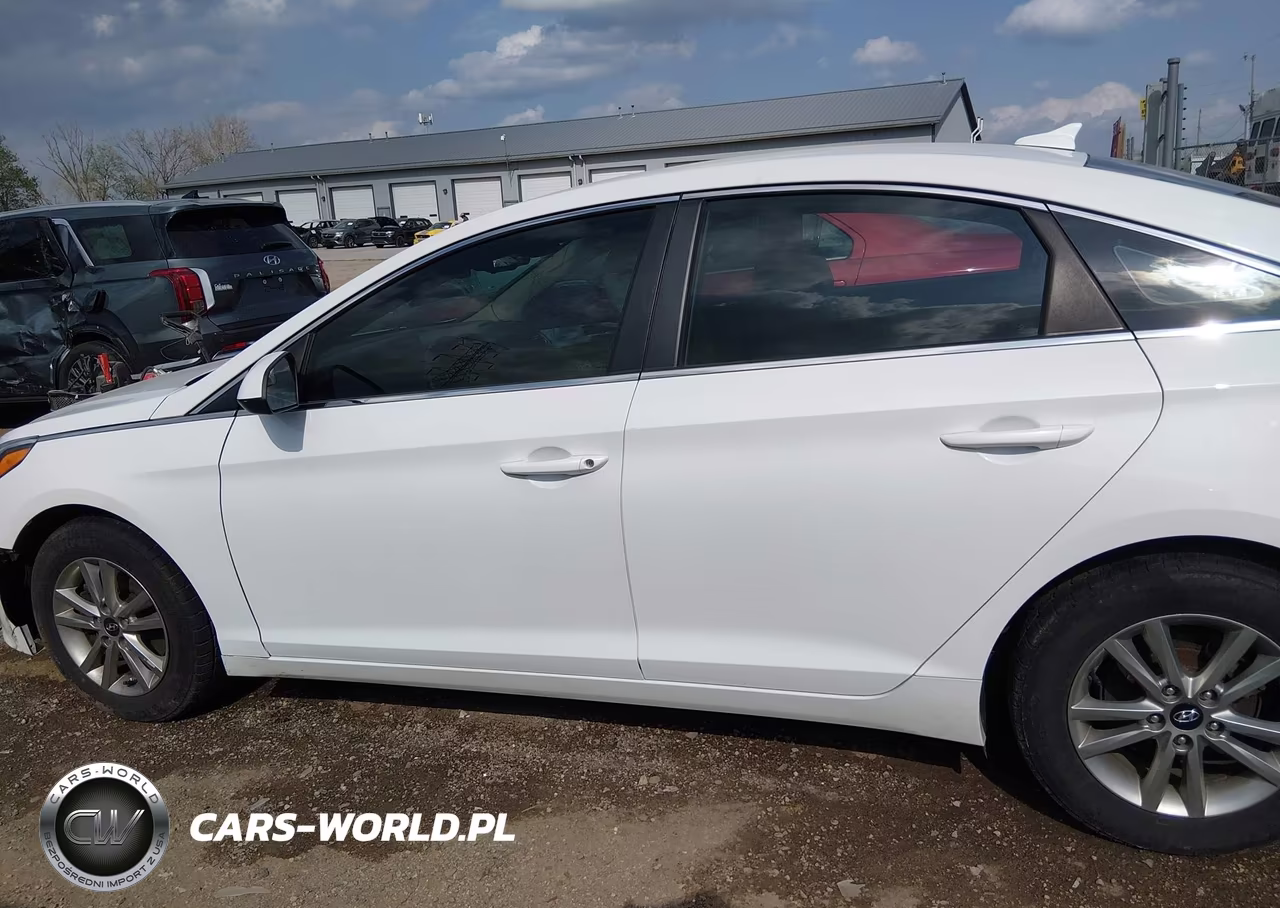 2017 Hyundai Sonata Se VIN:5NPE24AF5HH458982 - 14