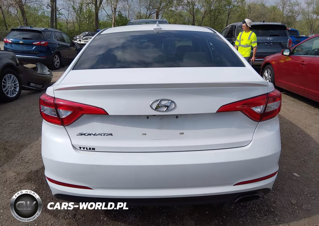 2017 Hyundai Sonata Se VIN:5NPE24AF5HH458982 - 16