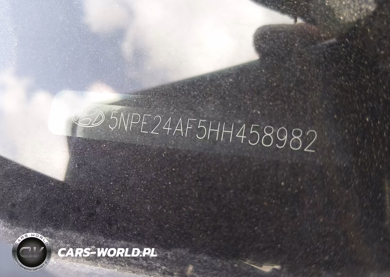 2017 Hyundai Sonata Se VIN:5NPE24AF5HH458982 - 17