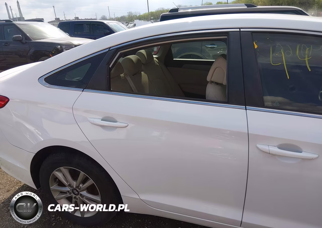 2017 Hyundai Sonata Se VIN:5NPE24AF5HH458982 - 18