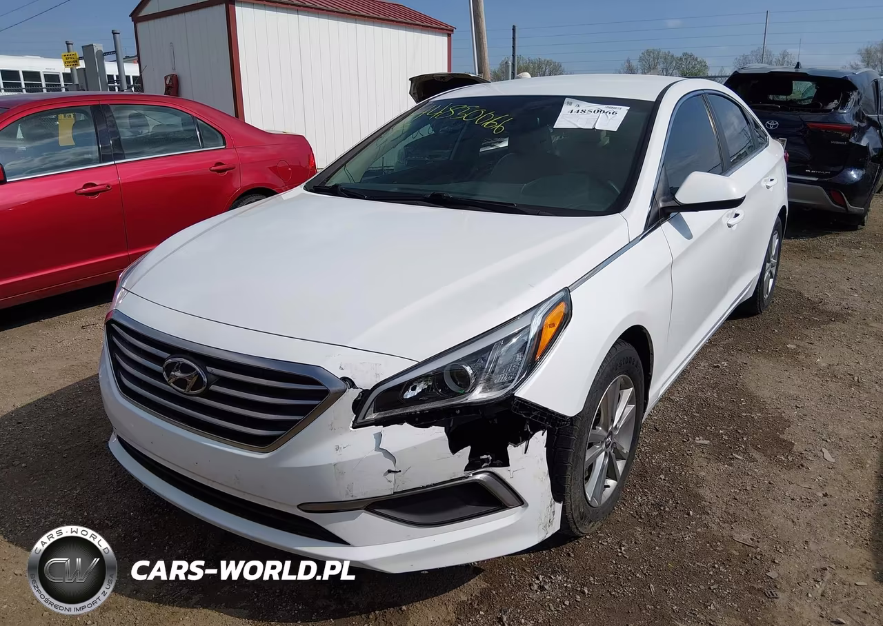 2017 Hyundai Sonata Se VIN:5NPE24AF5HH458982 - 2