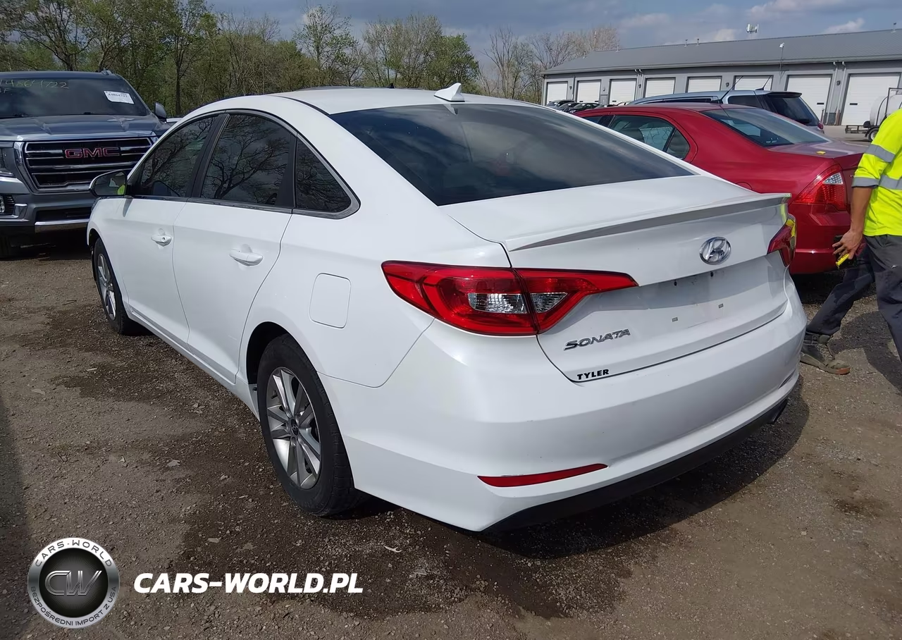 2017 Hyundai Sonata Se VIN:5NPE24AF5HH458982 - 3