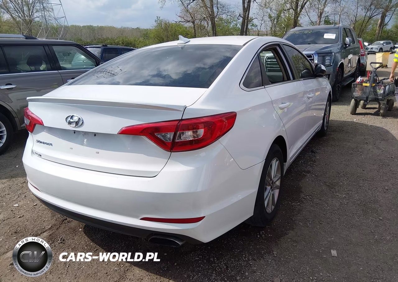 2017 Hyundai Sonata Se VIN:5NPE24AF5HH458982 - 4
