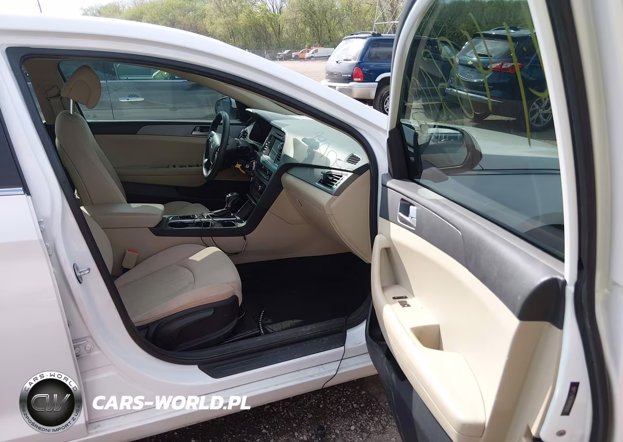 2017 Hyundai Sonata Se VIN:5NPE24AF5HH458982 - 5