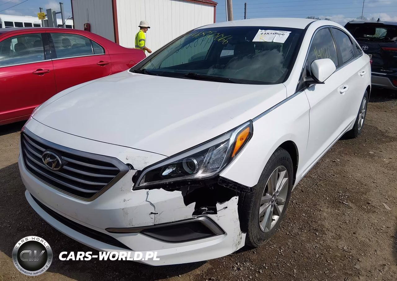 2017 Hyundai Sonata Se VIN:5NPE24AF5HH458982 - 6