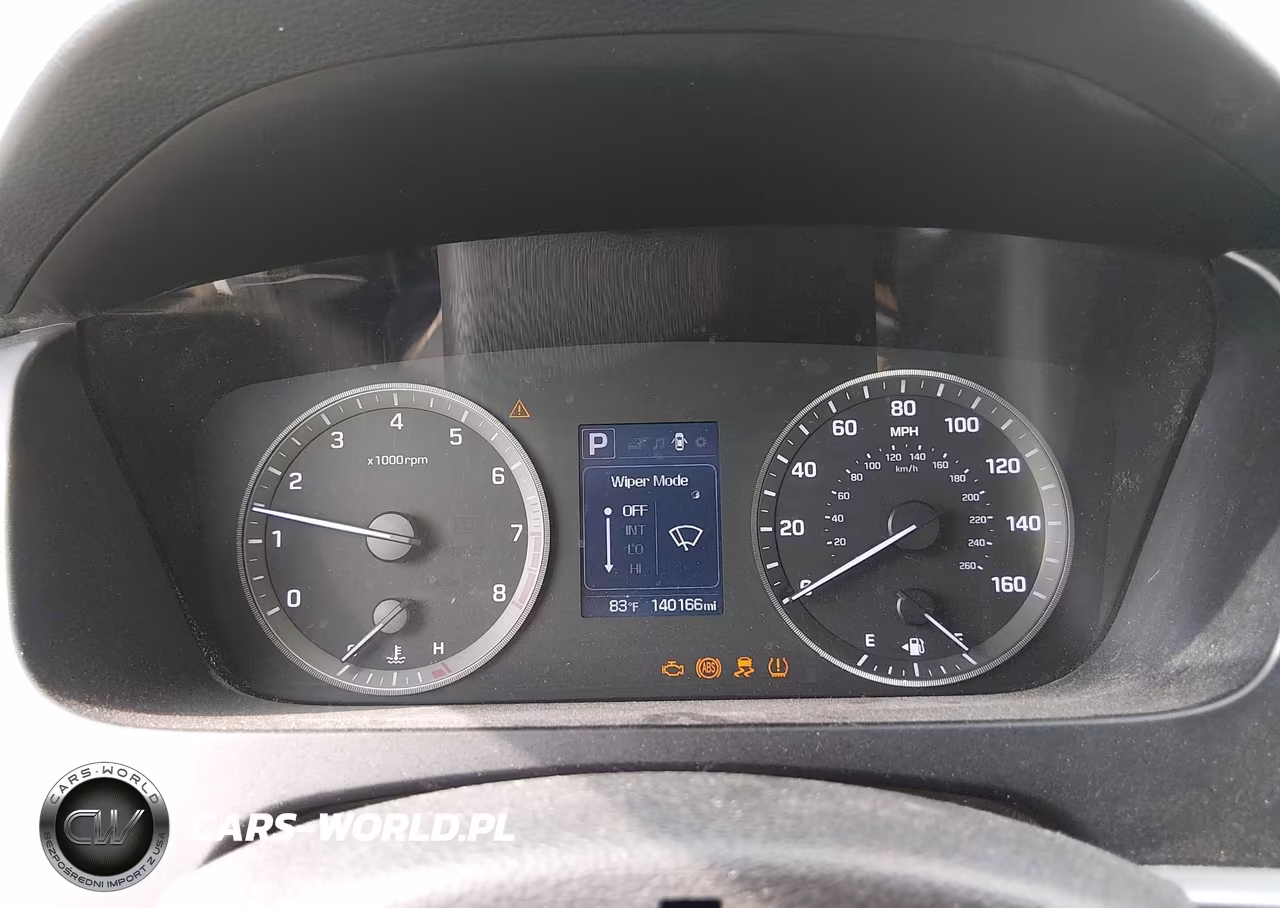 2017 Hyundai Sonata Se VIN:5NPE24AF5HH458982 - 7