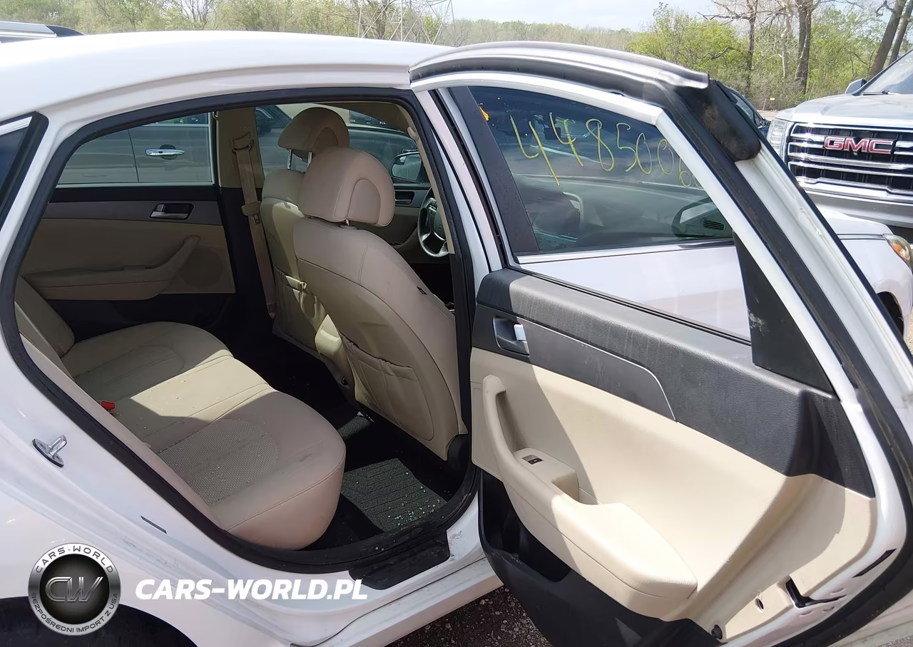 2017 Hyundai Sonata Se VIN:5NPE24AF5HH458982 - 8