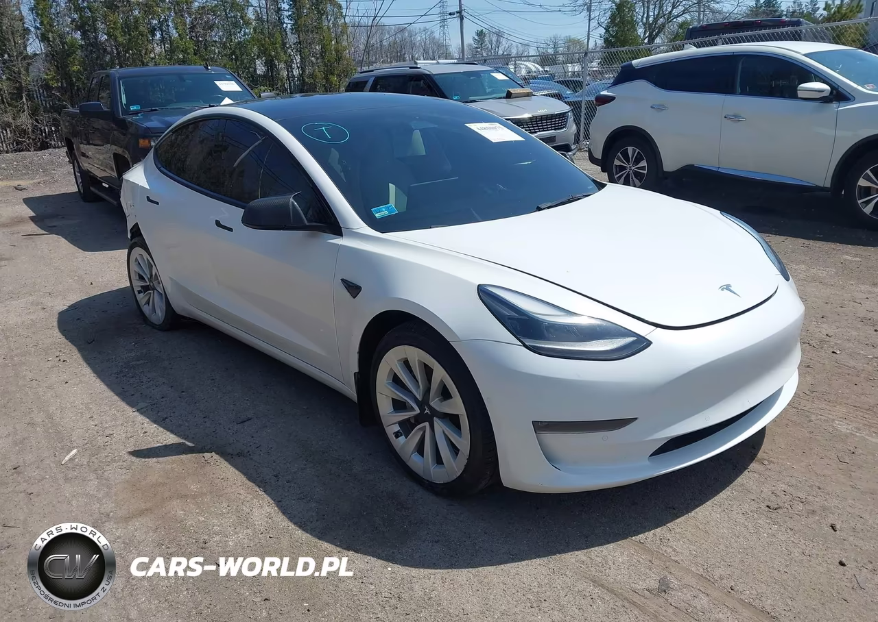 2022 Tesla Model 3 Long Range Dual Motor All-Wheel Drive – zdjęcie 1 z 21