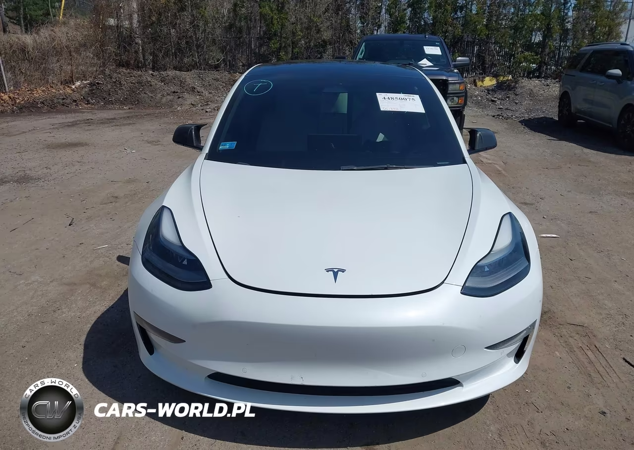 2022 Tesla Model 3 Long Range Dual Motor All-Wheel Drive VIN:5YJ3E1EB6NF164215 - 13