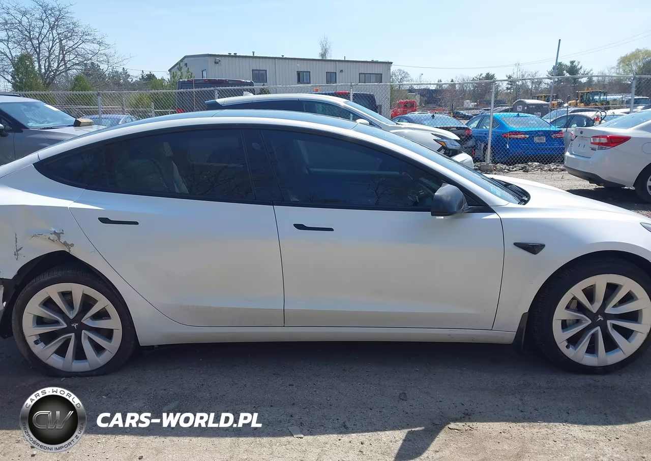 2022 Tesla Model 3 Long Range Dual Motor All-Wheel Drive VIN:5YJ3E1EB6NF164215 - 14