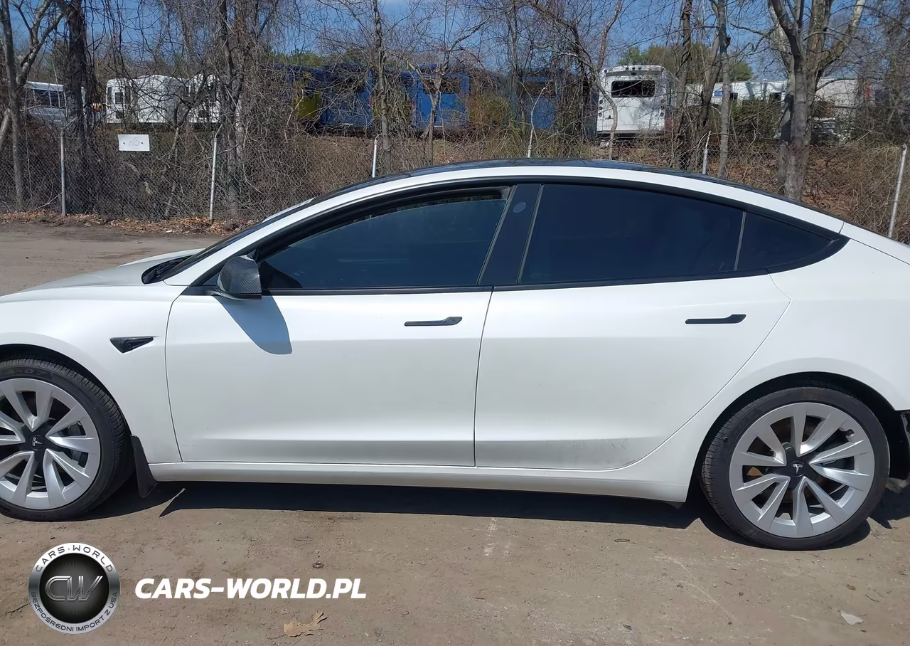 2022 Tesla Model 3 Long Range Dual Motor All-Wheel Drive VIN:5YJ3E1EB6NF164215 - 15