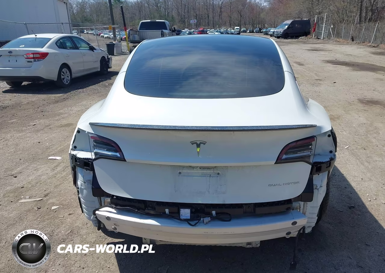 2022 Tesla Model 3 Long Range Dual Motor All-Wheel Drive VIN:5YJ3E1EB6NF164215 - 17