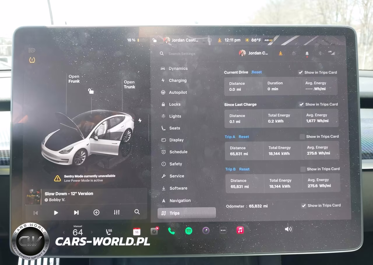 2022 Tesla Model 3 Long Range Dual Motor All-Wheel Drive VIN:5YJ3E1EB6NF164215 - 19