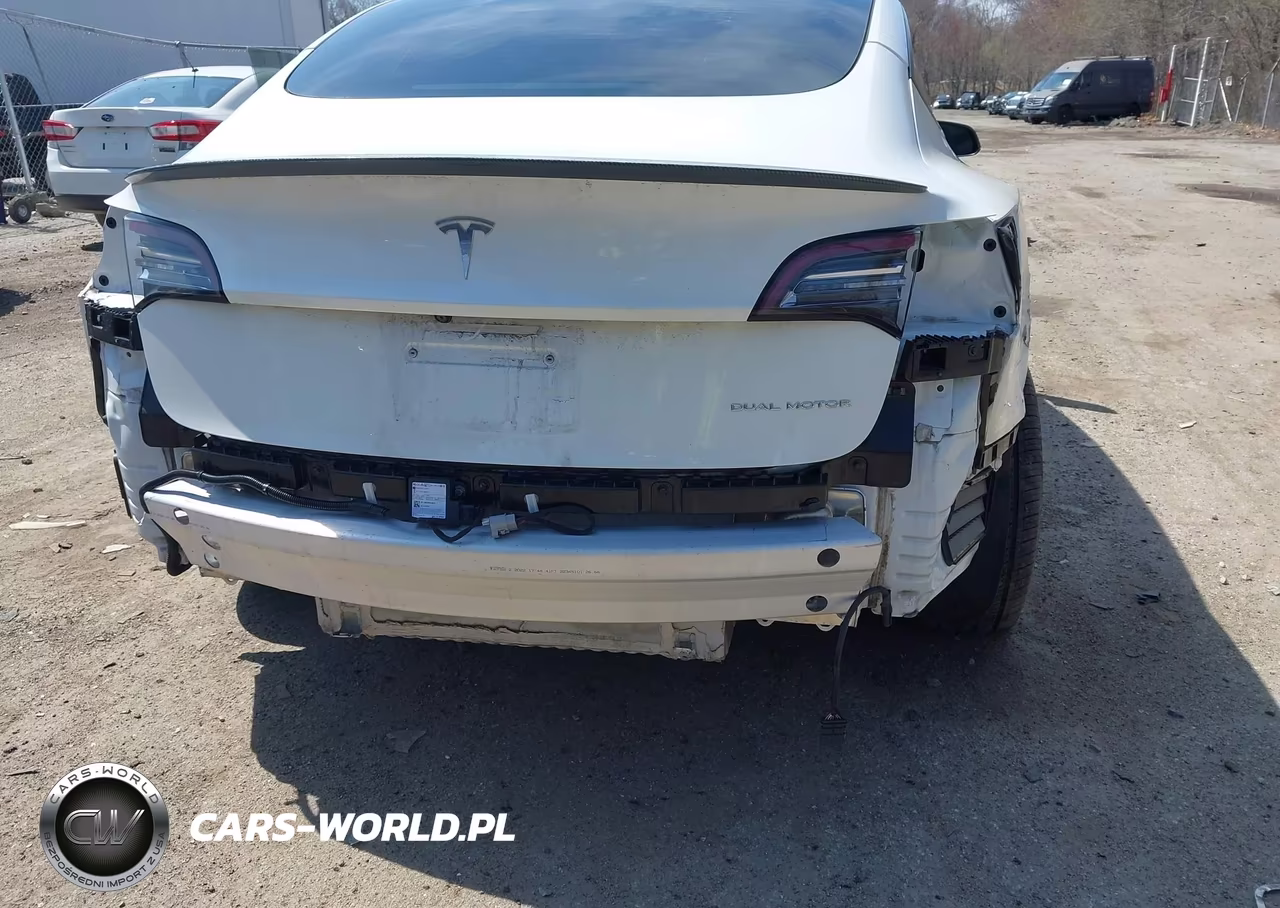 2022 Tesla Model 3 Long Range Dual Motor All-Wheel Drive VIN:5YJ3E1EB6NF164215 - 20
