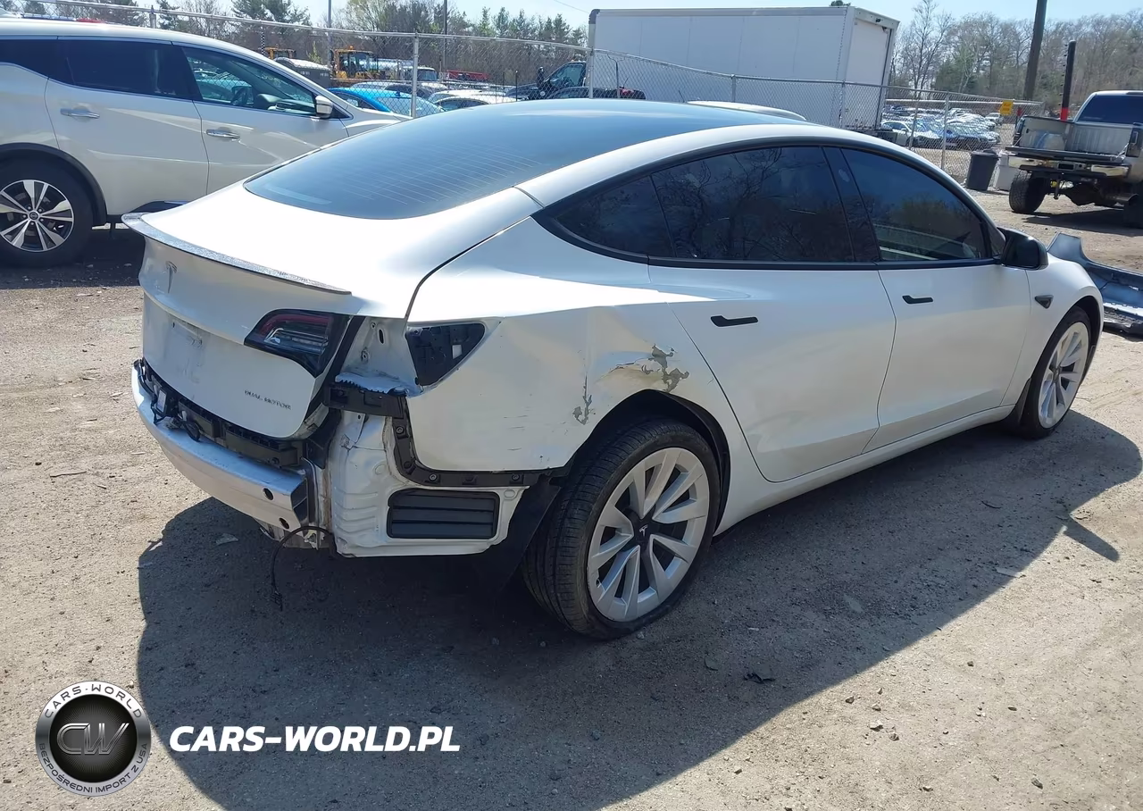 2022 Tesla Model 3 Long Range Dual Motor All-Wheel Drive VIN:5YJ3E1EB6NF164215 - 4