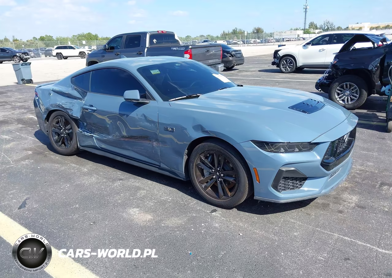 2025 Ford Mustang Gt Fastback