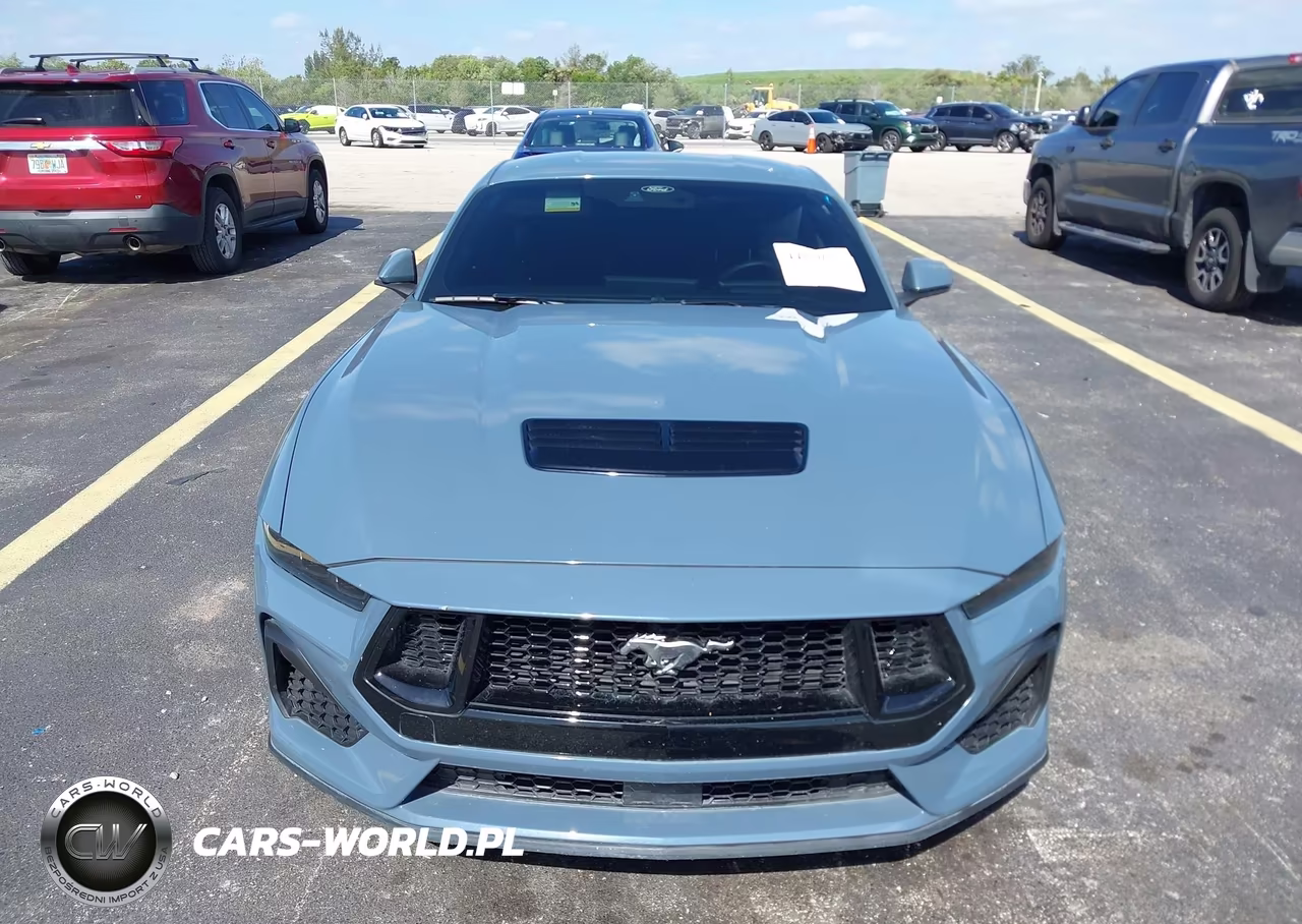 2025 Ford Mustang Gt Fastback VIN:1FA6P8CF1S5406482 - 12