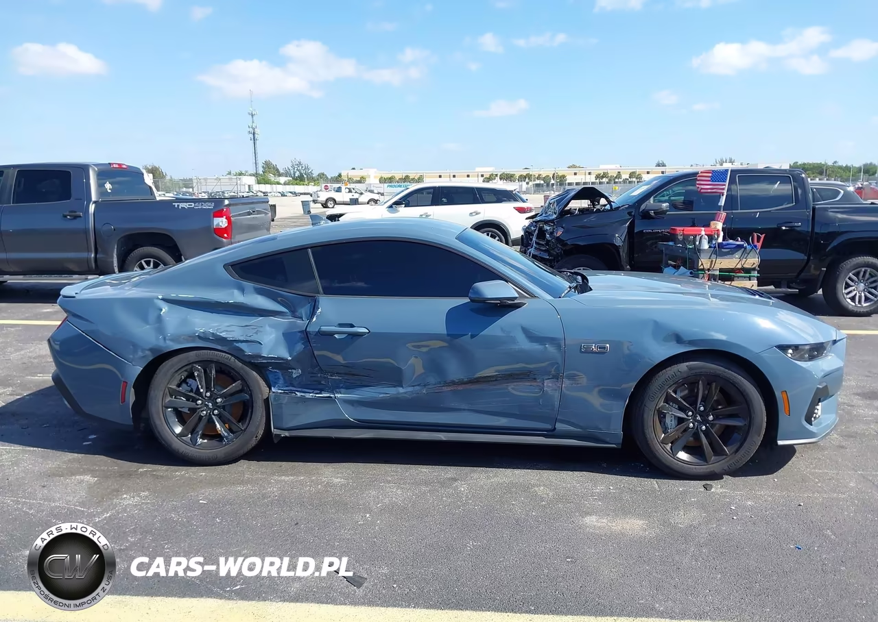 2025 Ford Mustang Gt Fastback VIN:1FA6P8CF1S5406482 - 13