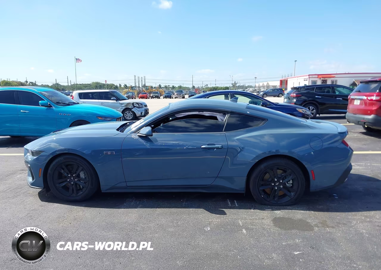 2025 Ford Mustang Gt Fastback VIN:1FA6P8CF1S5406482 - 14